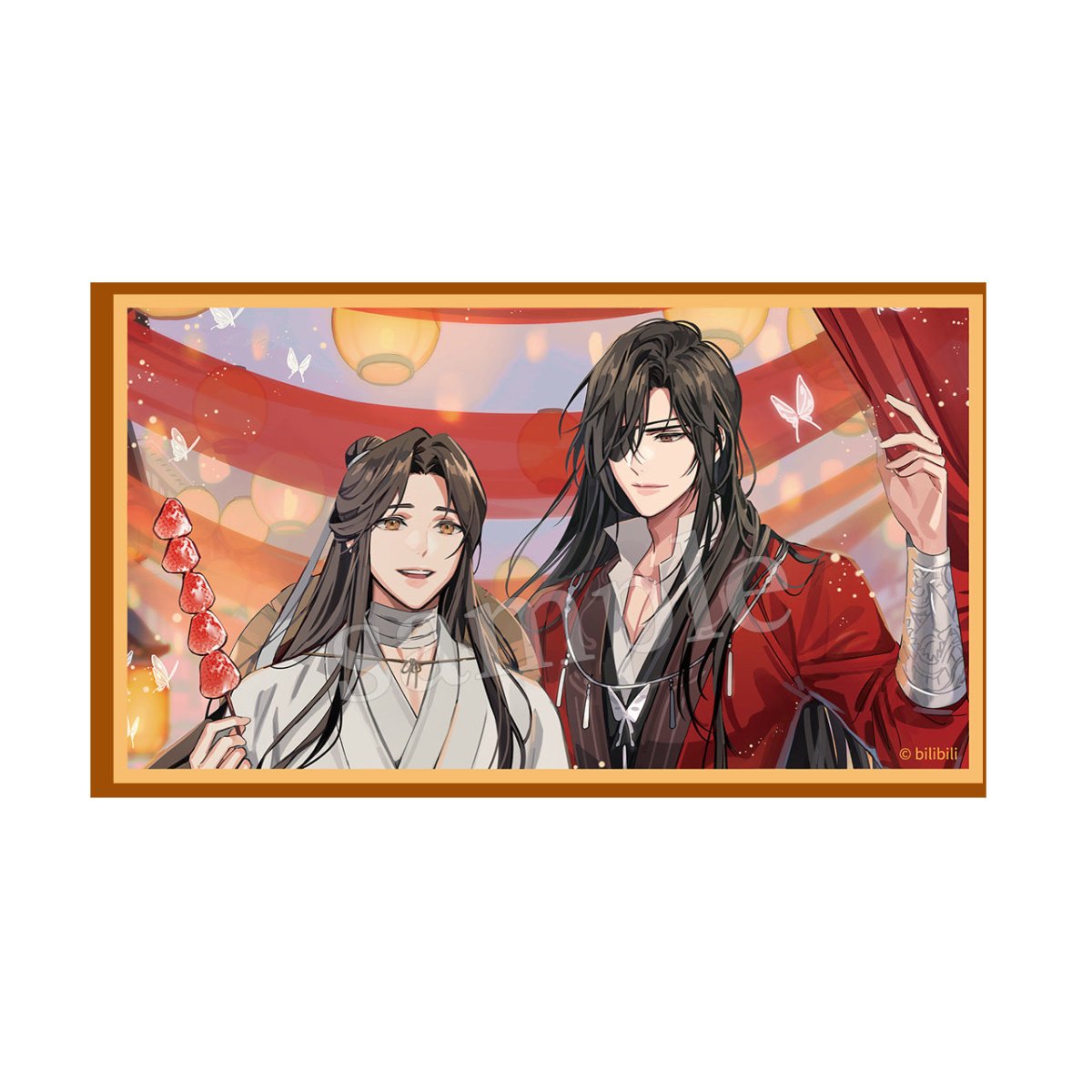 Heaven Official's Blessing | Tian Guan Ci Fu Lantern Festival Changeable Card BEMOE- FUNIMECITY