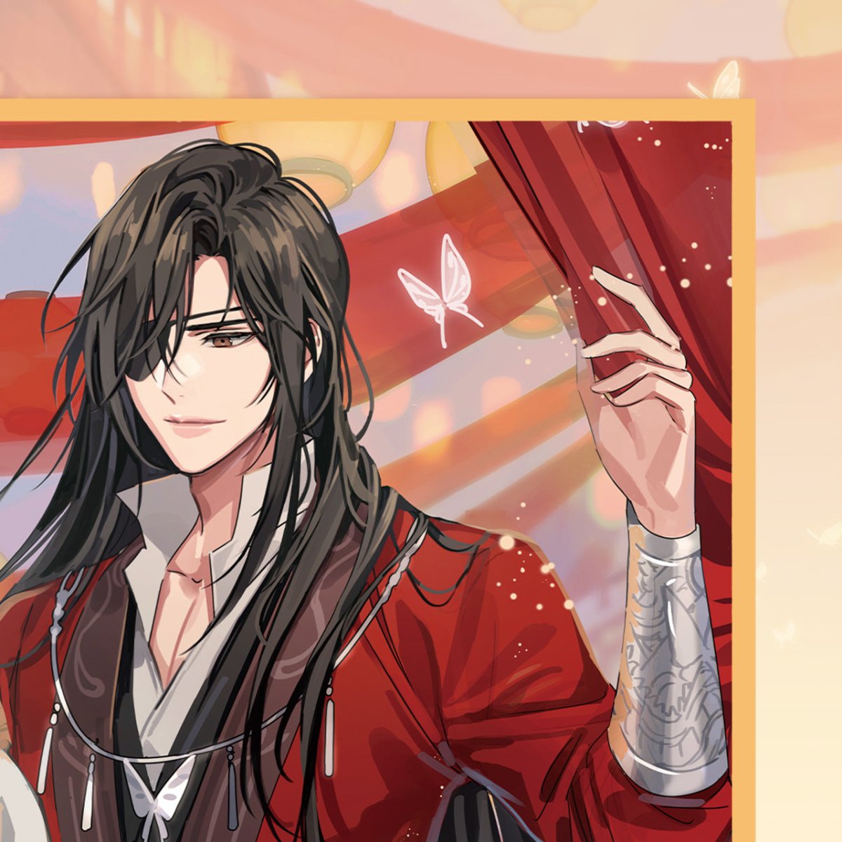 Heaven Official's Blessing | Tian Guan Ci Fu Lantern Festival Changeable Card BEMOE- FUNIMECITY