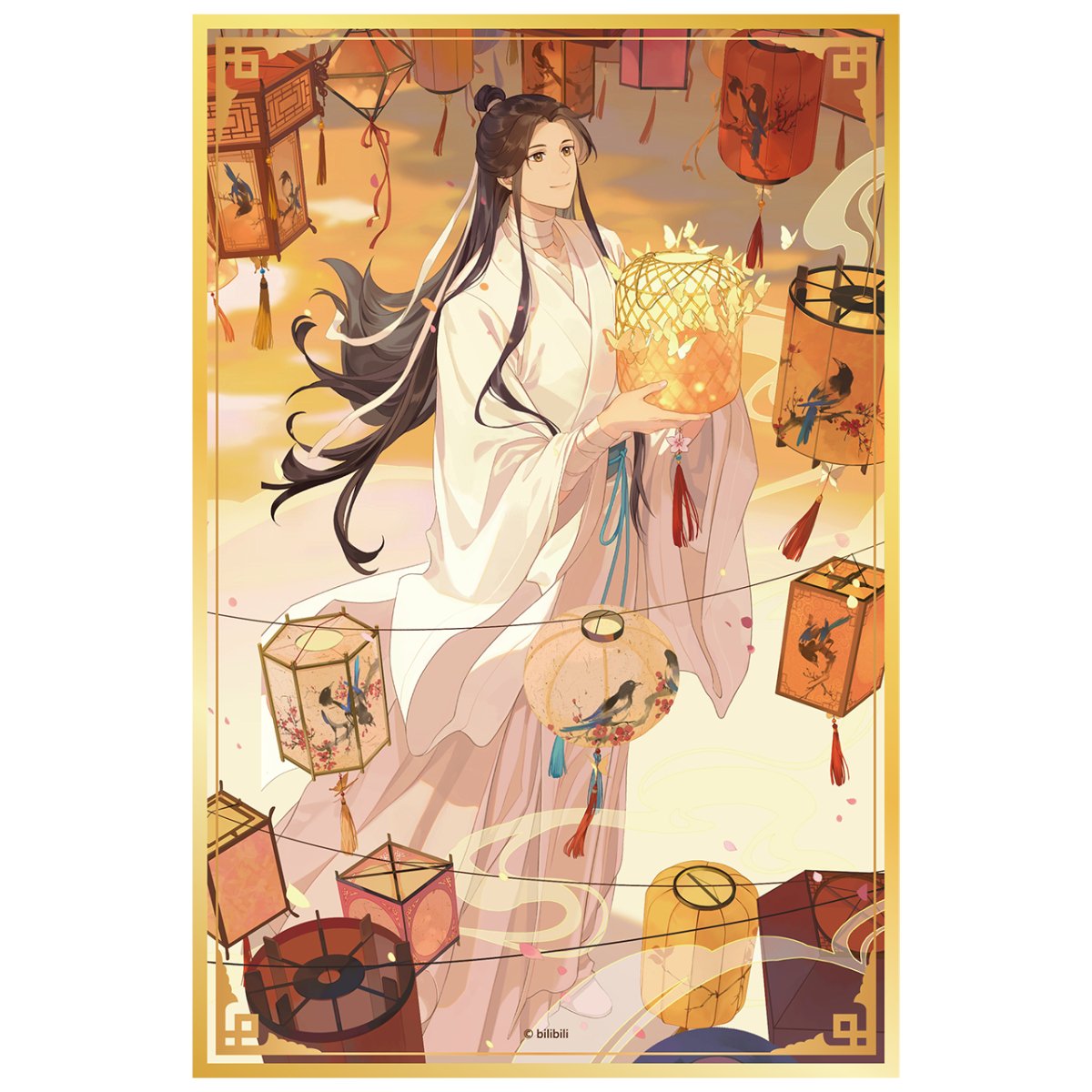 Heaven Official's Blessing | Tian Guan Ci Fu & LAWSON Shikishi Board LAWSON- FUNIMECITY