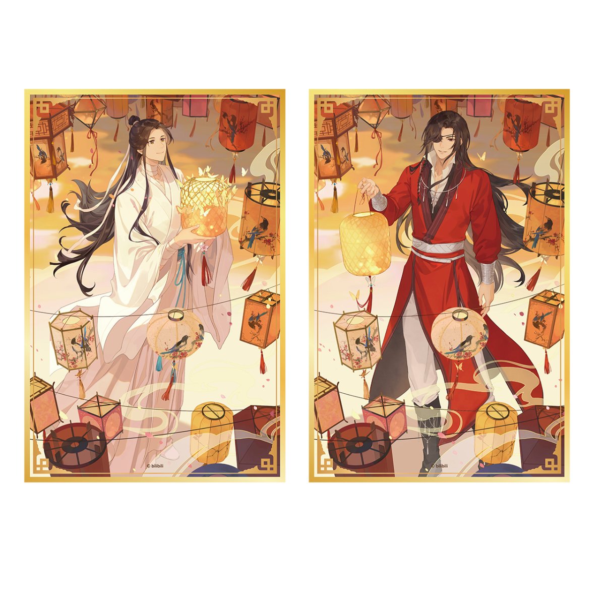 Heaven Official's Blessing | Tian Guan Ci Fu & LAWSON Shikishi Board LAWSON- FUNIMECITY