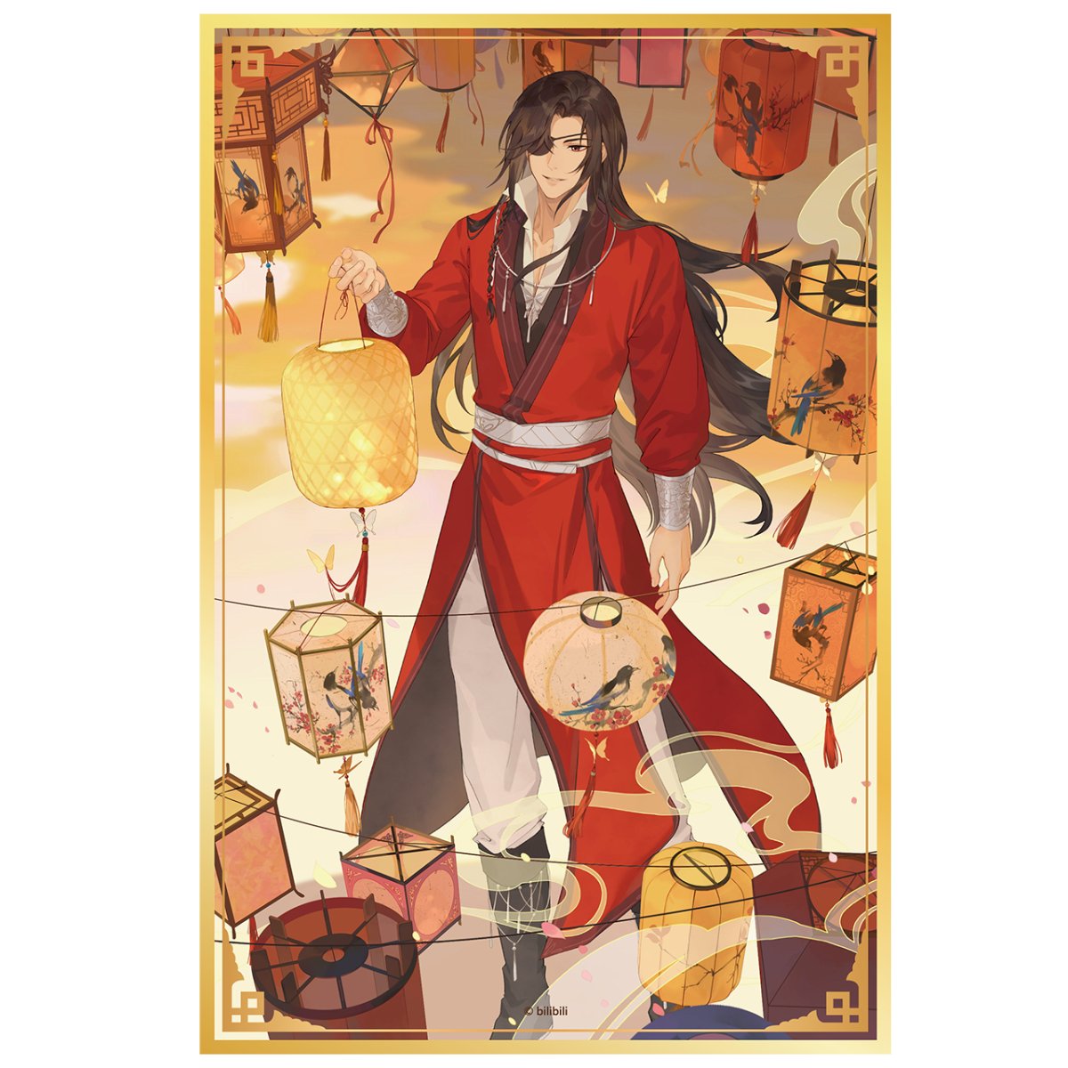 Heaven Official's Blessing | Tian Guan Ci Fu & LAWSON Shikishi Board LAWSON- FUNIMECITY