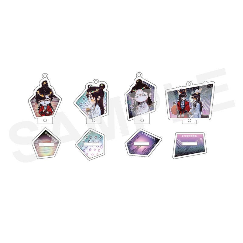 Heaven Official's Blessing | Tian Guan Ci Fu Manhua Chibi Acrylic Pendant BEMOE- FUNIMECITY