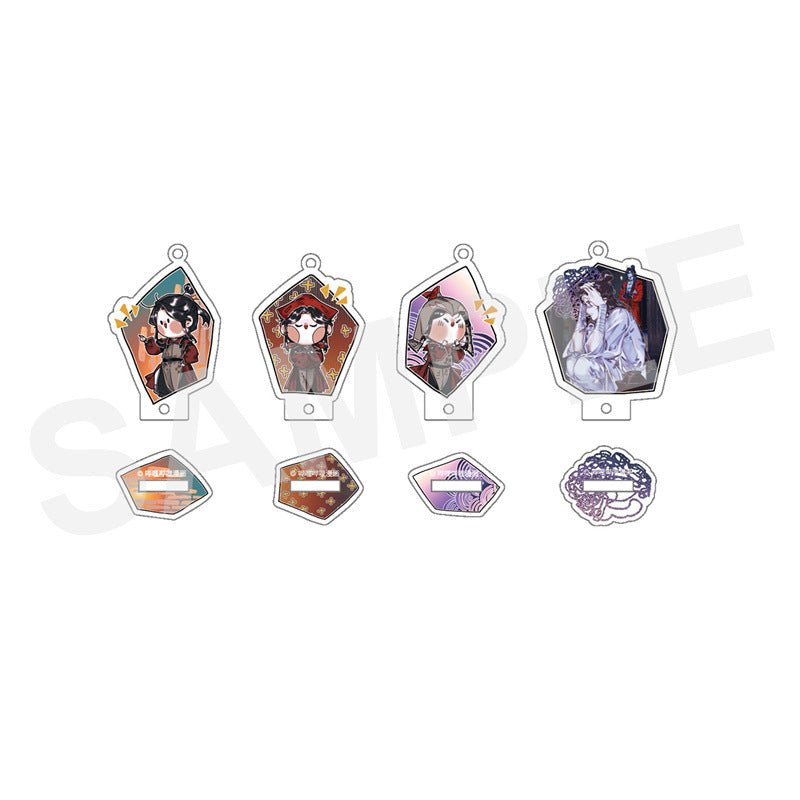 Heaven Official's Blessing | Tian Guan Ci Fu Manhua Chibi Acrylic Pendant BEMOE- FUNIMECITY