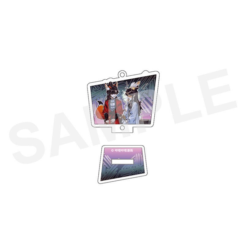 Heaven Official's Blessing | Tian Guan Ci Fu Manhua Chibi Acrylic Pendant BEMOE- FUNIMECITY