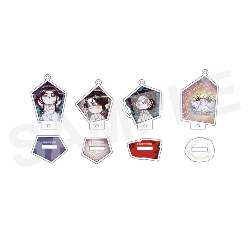 Heaven Official's Blessing | Tian Guan Ci Fu Manhua Chibi Acrylic Pendant BEMOE- FUNIMECITY