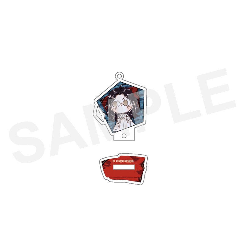 Heaven Official's Blessing | Tian Guan Ci Fu Manhua Chibi Acrylic Pendant BEMOE- FUNIMECITY