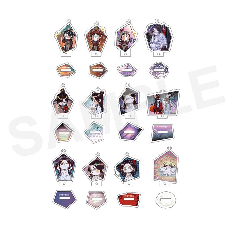 Heaven Official's Blessing | Tian Guan Ci Fu Manhua Chibi Acrylic Pendant BEMOE- FUNIMECITY