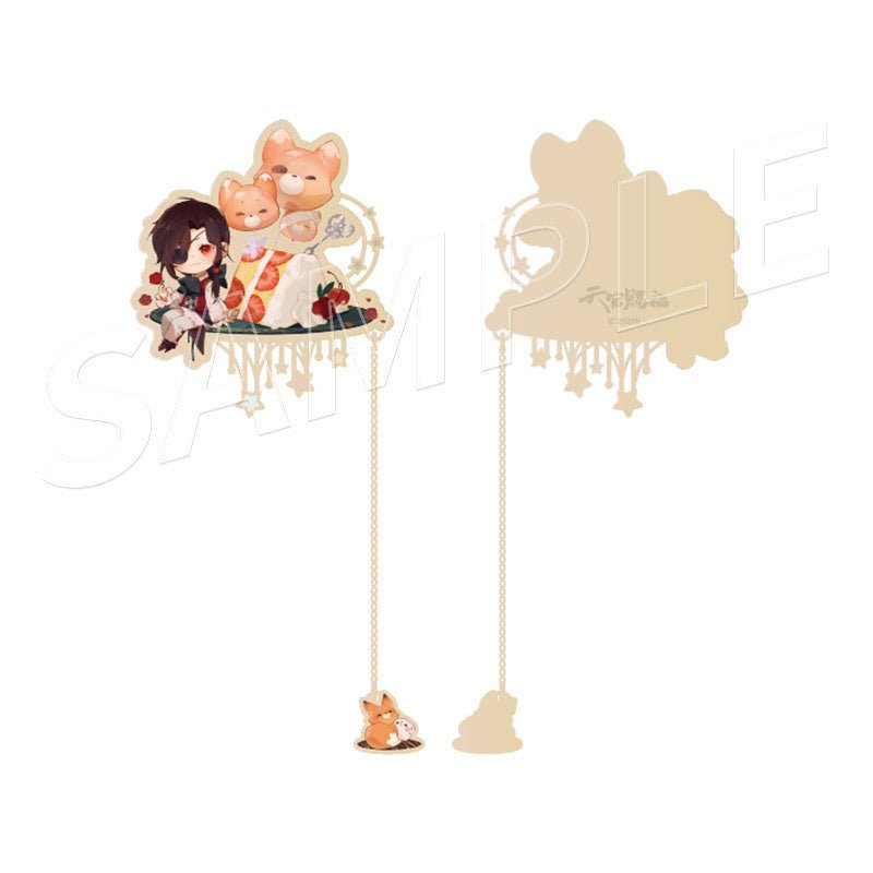 Heaven Official's Blessing | Tian Guan Ci Fu YaoYeHuaJian&WuHouMeiGui Metal Bookmark Set BEMOE- FUNIMECITY