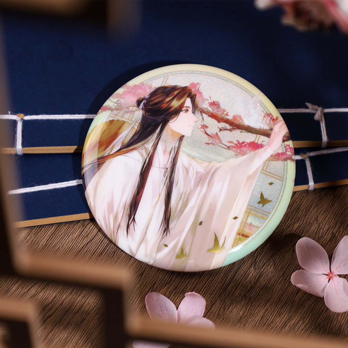 Heaven Official's Blessing | Wang Die Yi Qing Badge BEMOE- FUNIMECITY