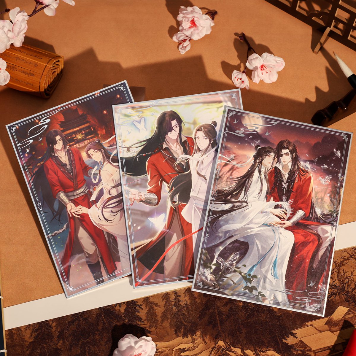 Heaven Officials Blessing | Xin Sui Deng Xiao Series Shikishi Board BEMOE- FUNIMECITY