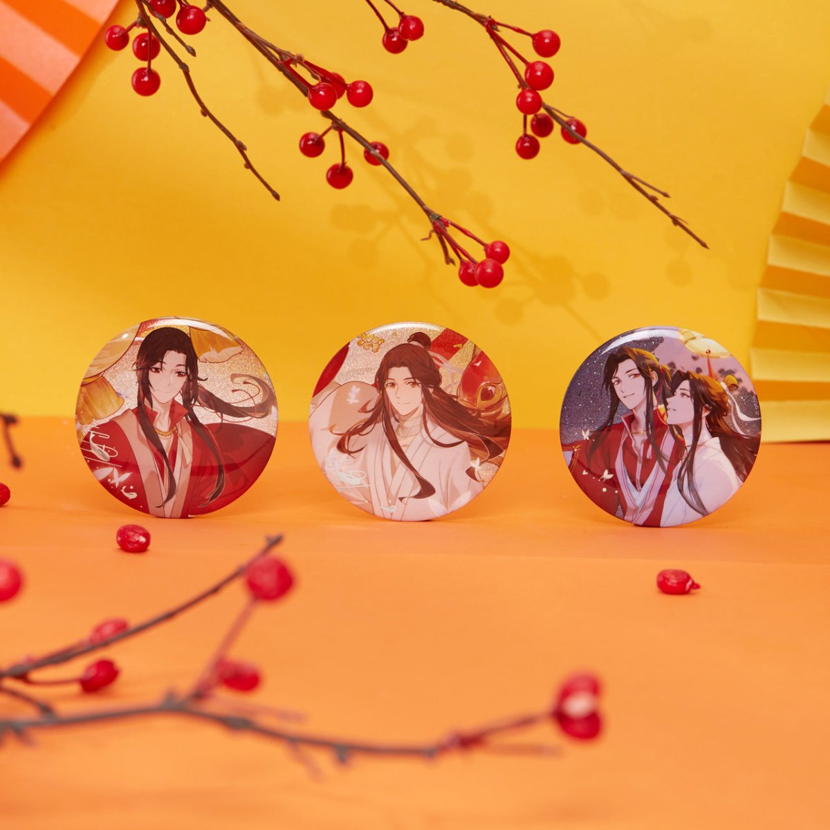 Heaven Official's Blessing | Ying Series Badge Set Bilibili Goods- FUNIMECITY