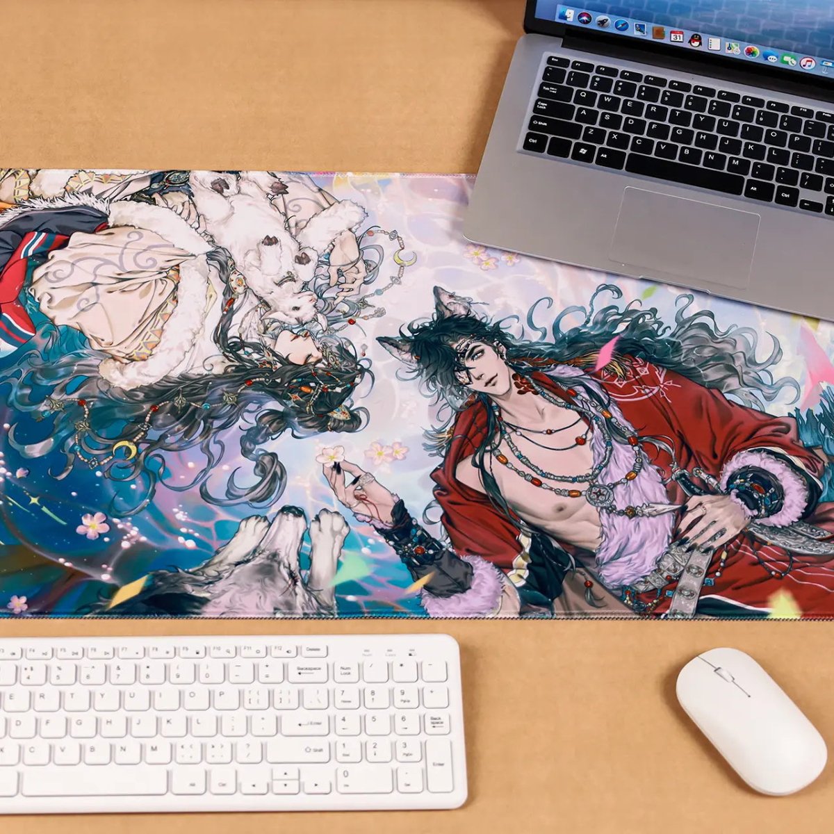 Heaven Official's Blessing | Yue Zhao Jiang Ye Desk Pad BEMOE- FUNIMECITY