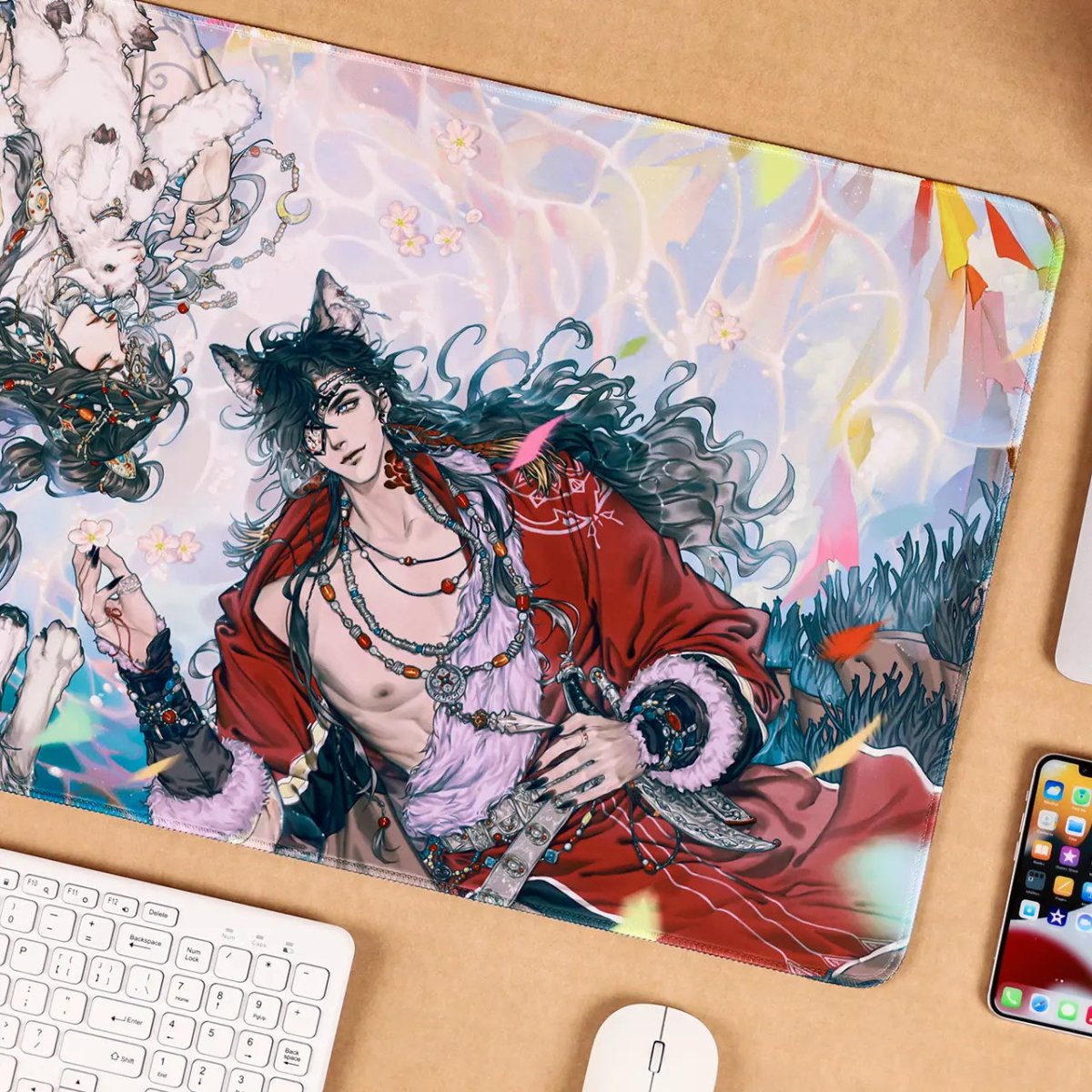 Heaven Official's Blessing | Yue Zhao Jiang Ye Desk Pad BEMOE- FUNIMECITY