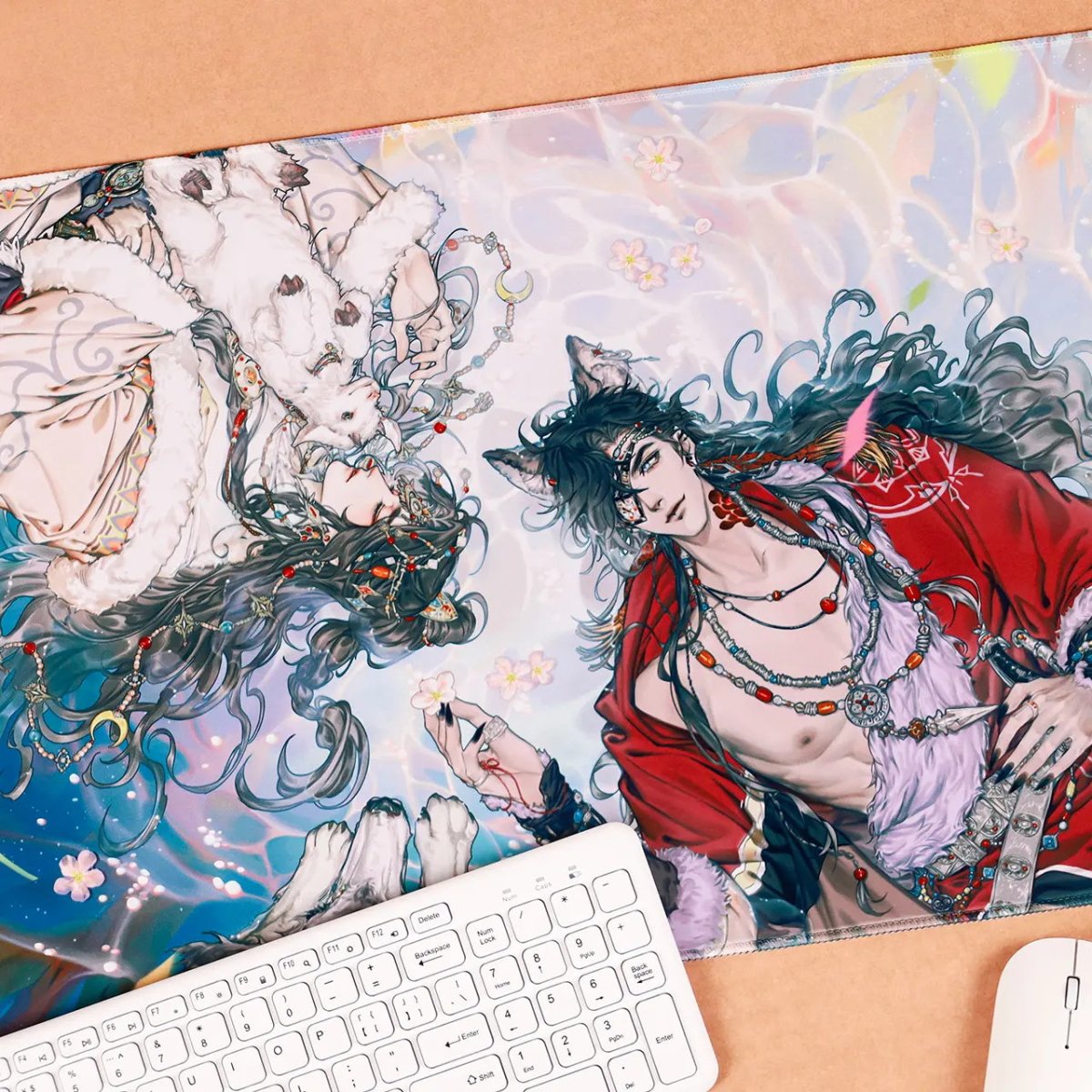 Heaven Official's Blessing | Yue Zhao Jiang Ye Desk Pad BEMOE- FUNIMECITY