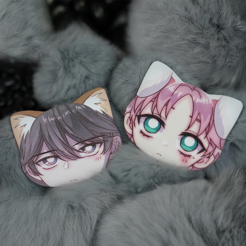 I Want to Be a Big Baddie | Plush Doll & Badge Set & Art Card Bilibili- FUNIMECITY