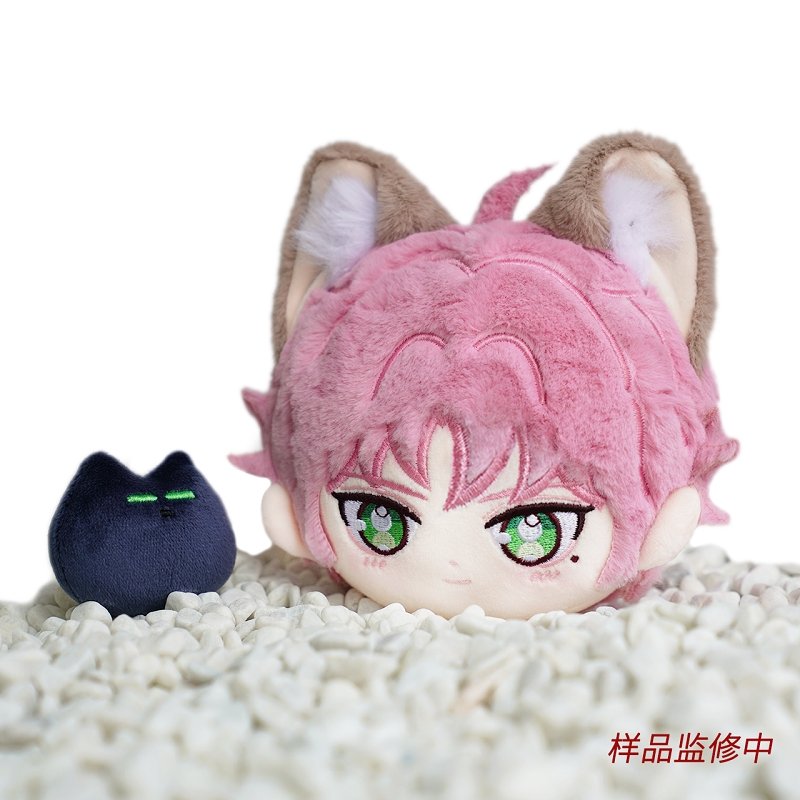 I Want to Be a Big Baddie | Plush Doll & Badge Set & Art Card Bilibili- FUNIMECITY