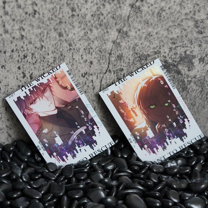 I Want to Be a Big Baddie | Plush Doll & Badge Set & Art Card Bilibili- FUNIMECITY