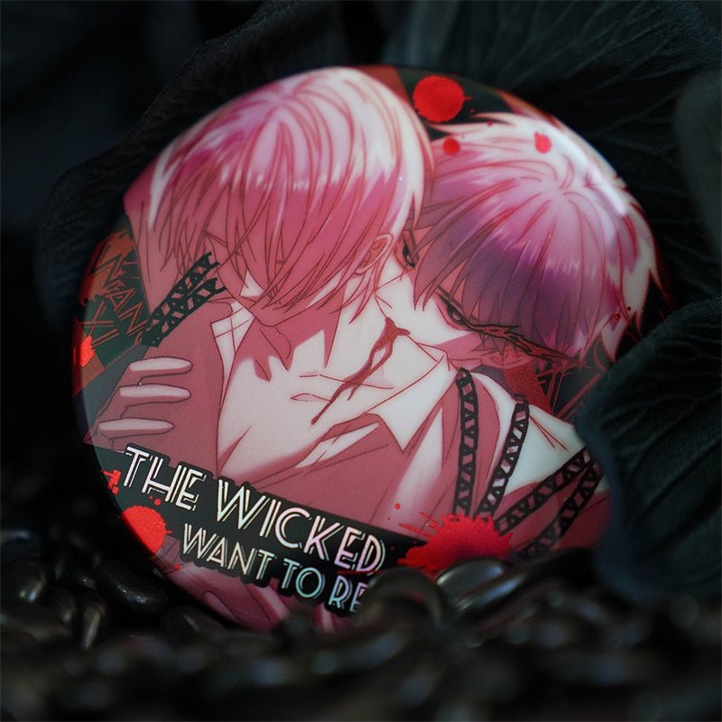 I Want to Be a Big Baddie | Plush Doll & Badge Set & Art Card Bilibili- FUNIMECITY