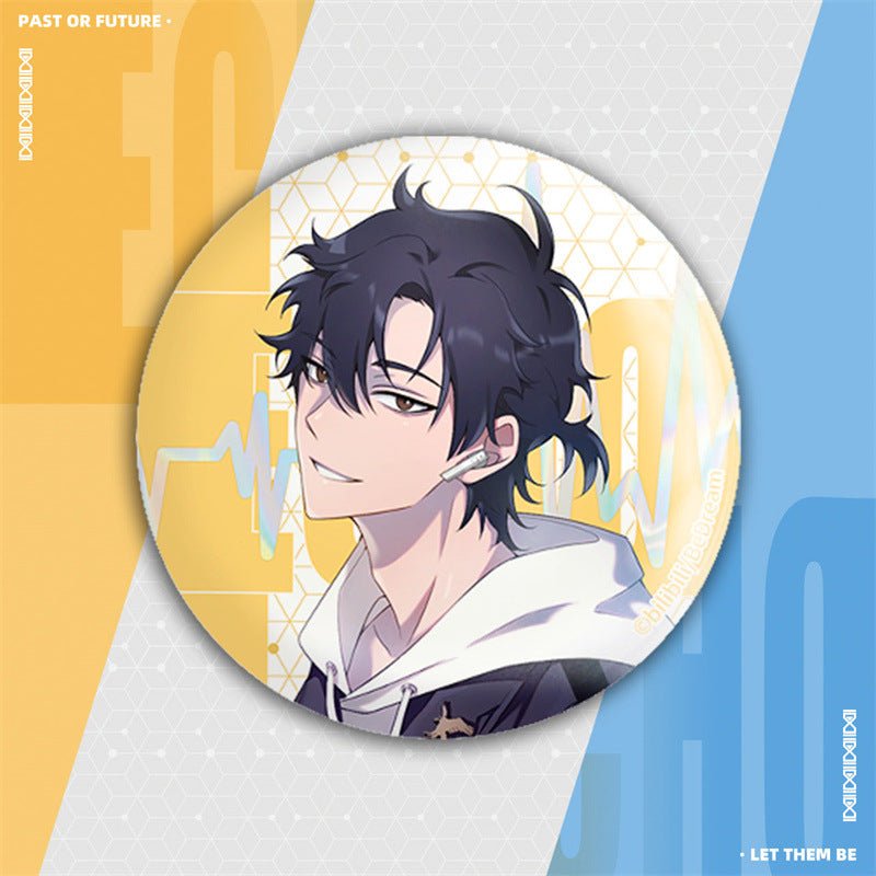 Link Click | ECho Series Cheng Xiaoshi Lu Guang Badge BEMOE- FUNIMECITY