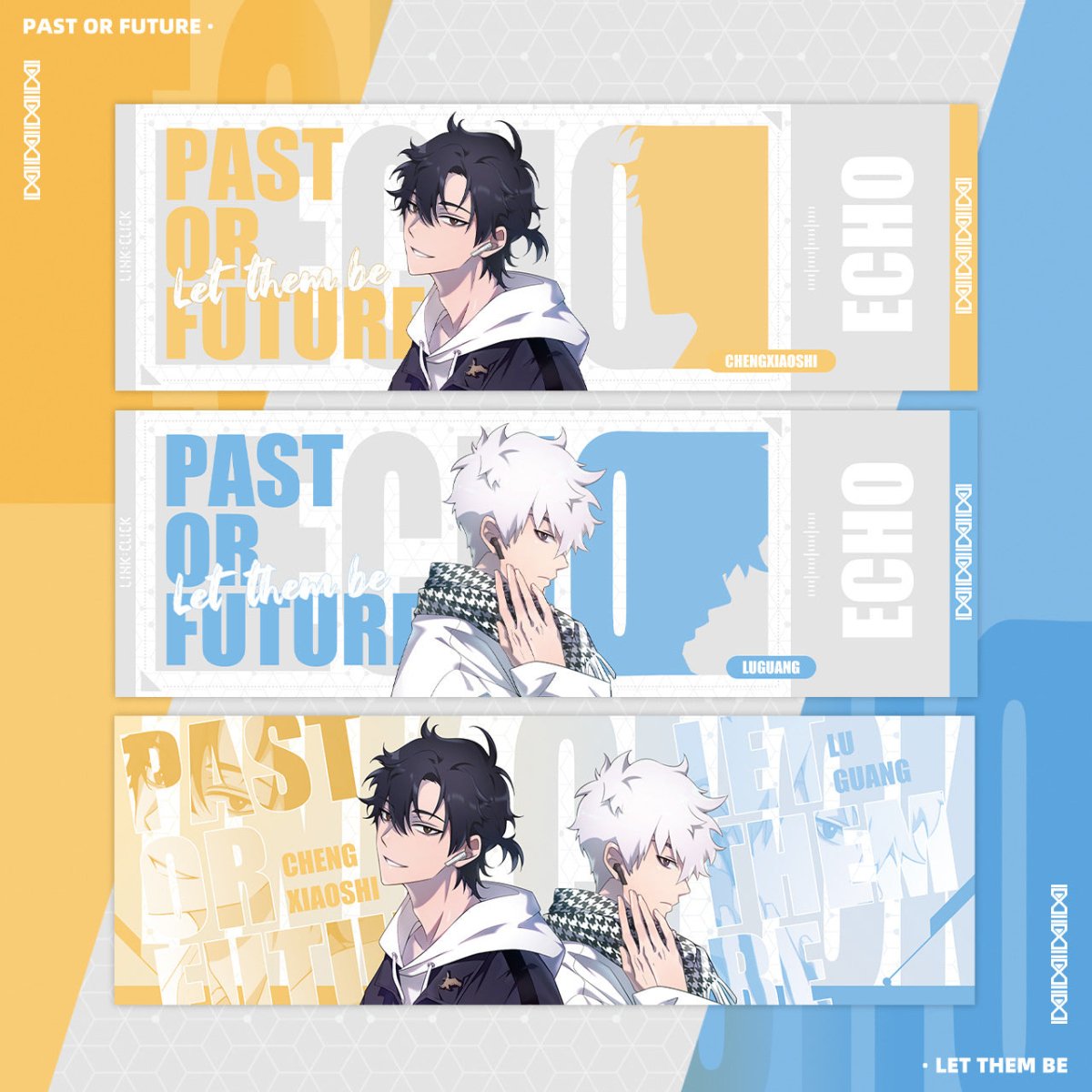 Link Click | ECho Series Cheng Xiaoshi Lu Guang Collection Ticket BEMOE- FUNIMECITY