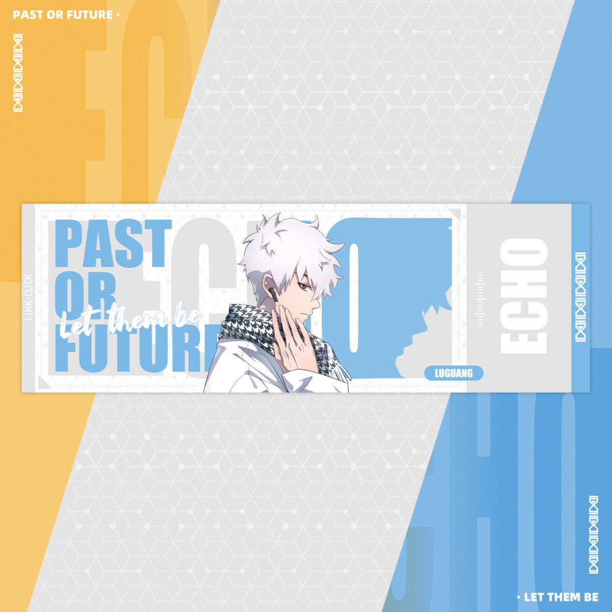 Link Click | ECho Series Cheng Xiaoshi Lu Guang Collection Ticket BEMOE- FUNIMECITY