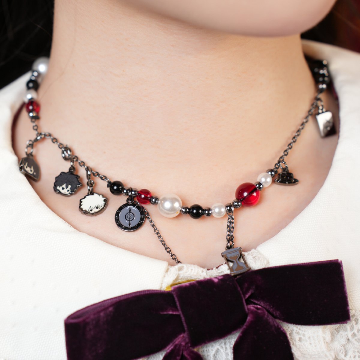 Link Click | Magic Series Necklace BEMOE- FUNIMECITY