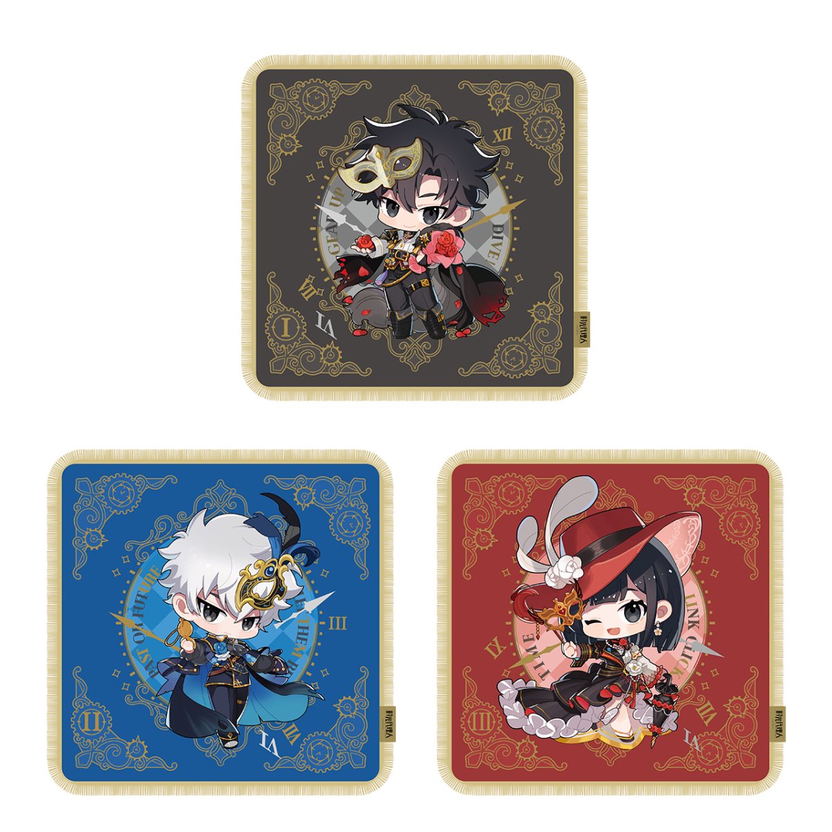Link Click | Masquerade Ball Cushion Aimon- FUNIMECITY