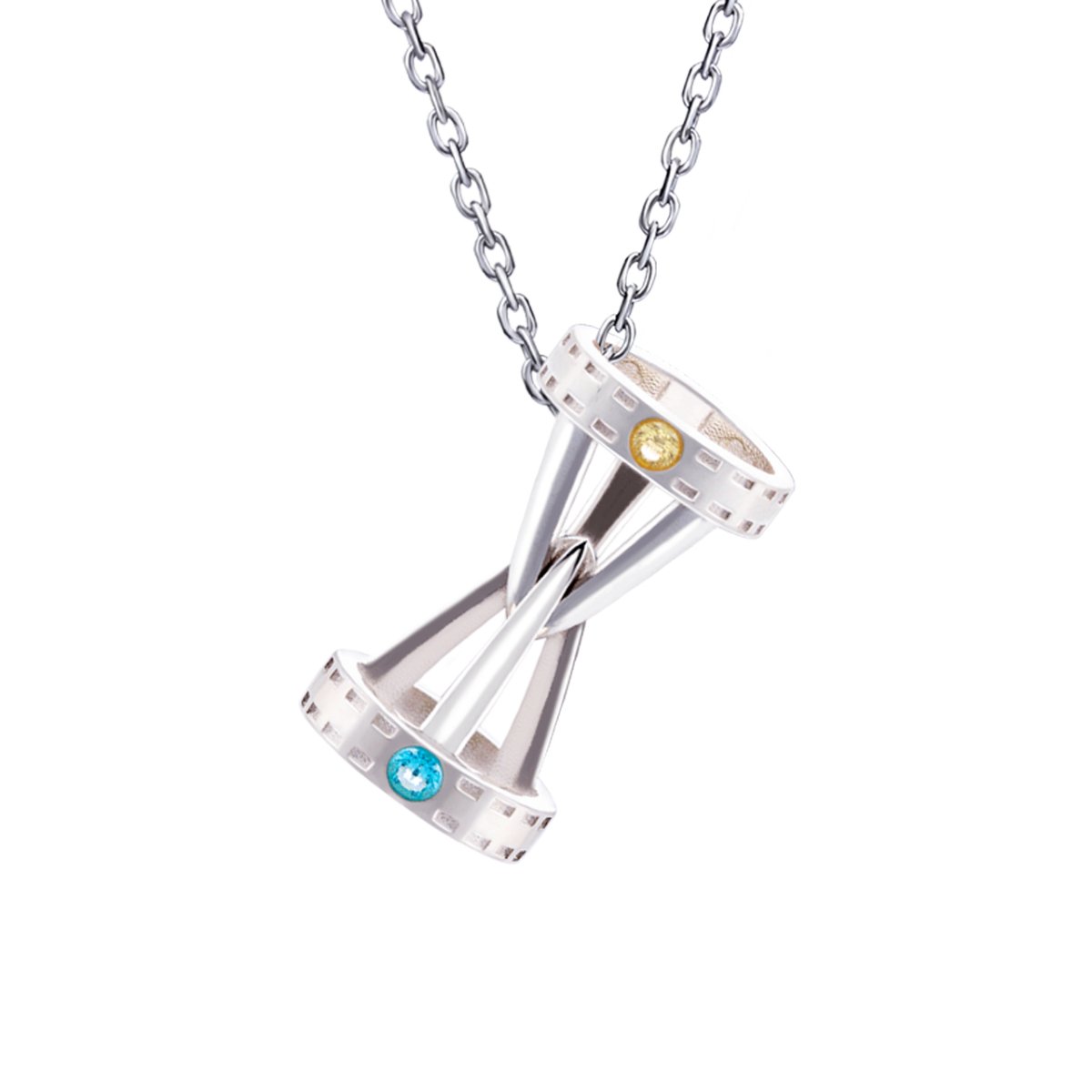 Link Click | Qian Xing Shi Ke Necklace Xingyunshi- FUNIMECITY