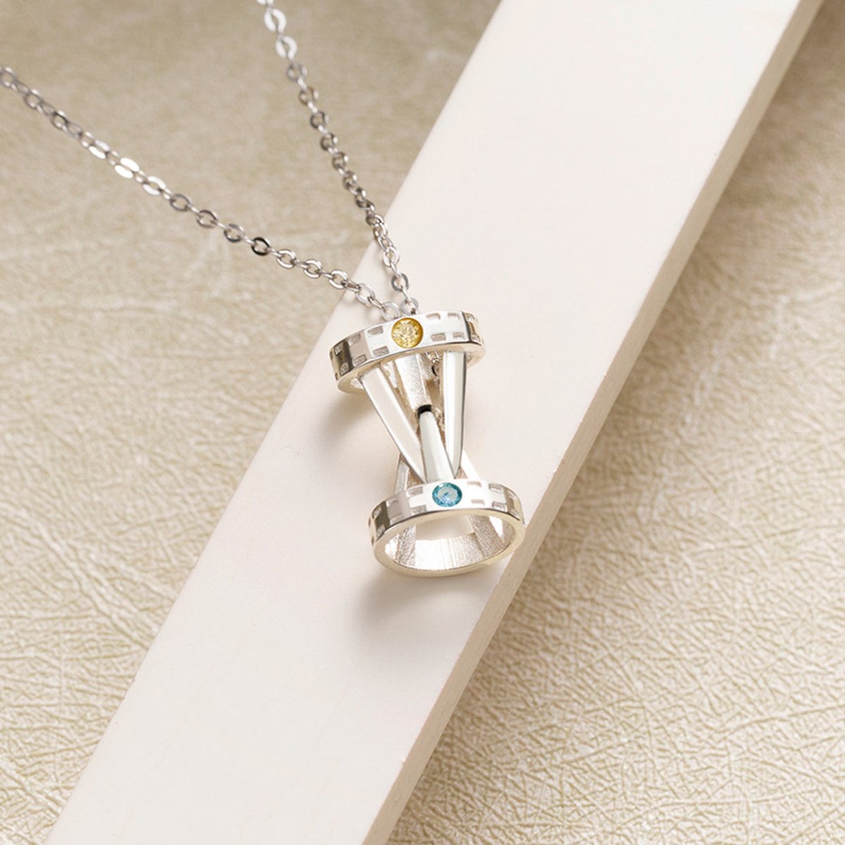 Link Click | Qian Xing Shi Ke Necklace Xingyunshi- FUNIMECITY