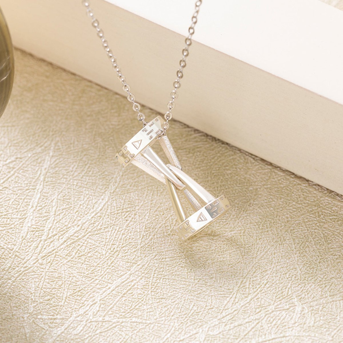 Link Click | Qian Xing Shi Ke Necklace Xingyunshi- FUNIMECITY