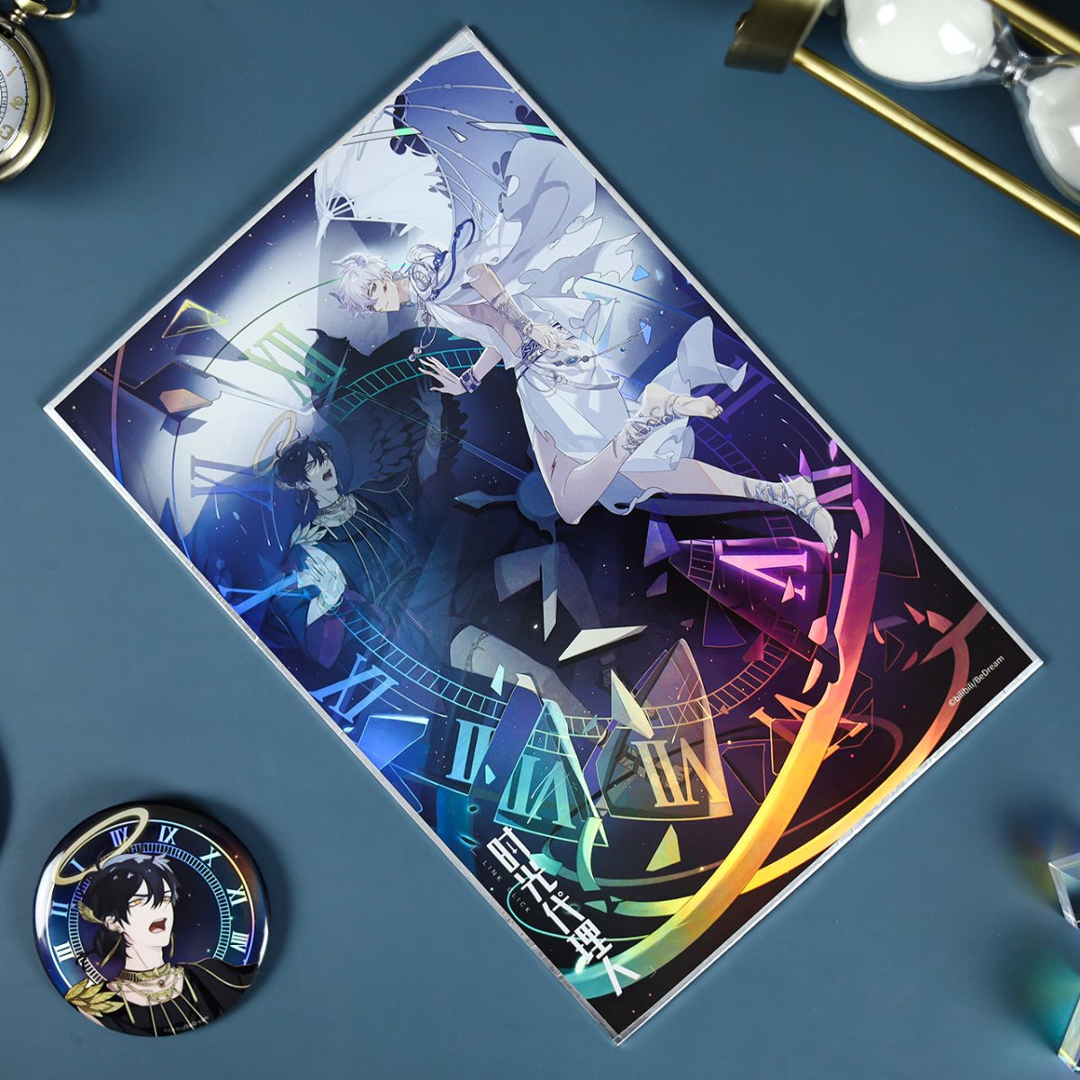 Link Click | Yi Se Lun Wu Shikishi Board & Badge BEMOE- FUNIMECITY