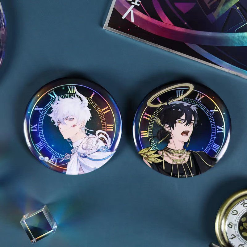 Link Click | Yi Se Lun Wu Shikishi Board & Badge BEMOE- FUNIMECITY