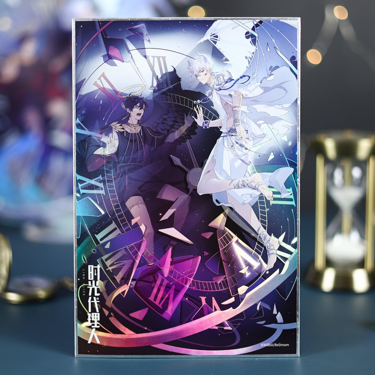 Link Click | Yi Se Lun Wu Shikishi Board & Badge BEMOE- FUNIMECITY