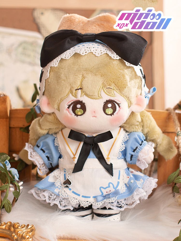 Minidoll 15 & 20 cm Plush Doll Clothes - Milk Candy Poker Theme MINIDOLL- FUNIMECITY