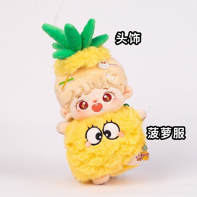 Minidoll 15cm Plush Doll Clothes - Fruit Theme Collection MINIDOLL- FUNIMECITY