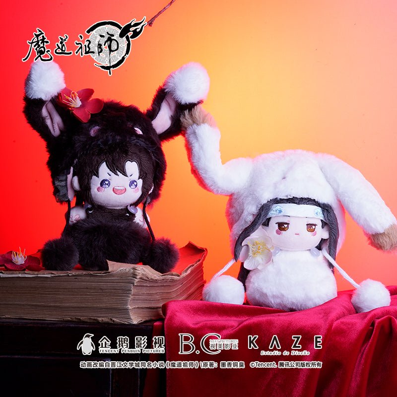 Mo Dao Zu Shi | 10 cm Plush Doll Clothes - Nai Hu Hu KAZE- FUNIMECITY