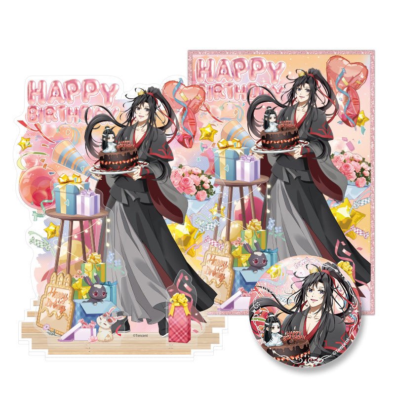 Mo Dao Zu Shi | 3 Years Old Wei Wuxian Birthday Set Nan Man She- FUNIMECITY