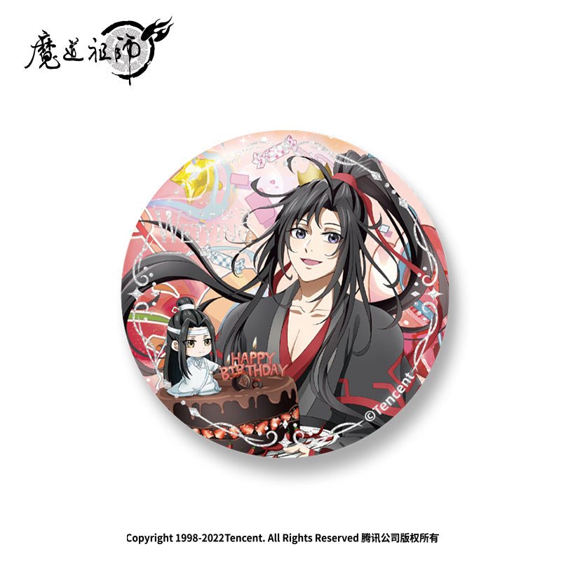 Mo Dao Zu Shi | 3 Years Old Wei Wuxian Birthday Set Nan Man She- FUNIMECITY