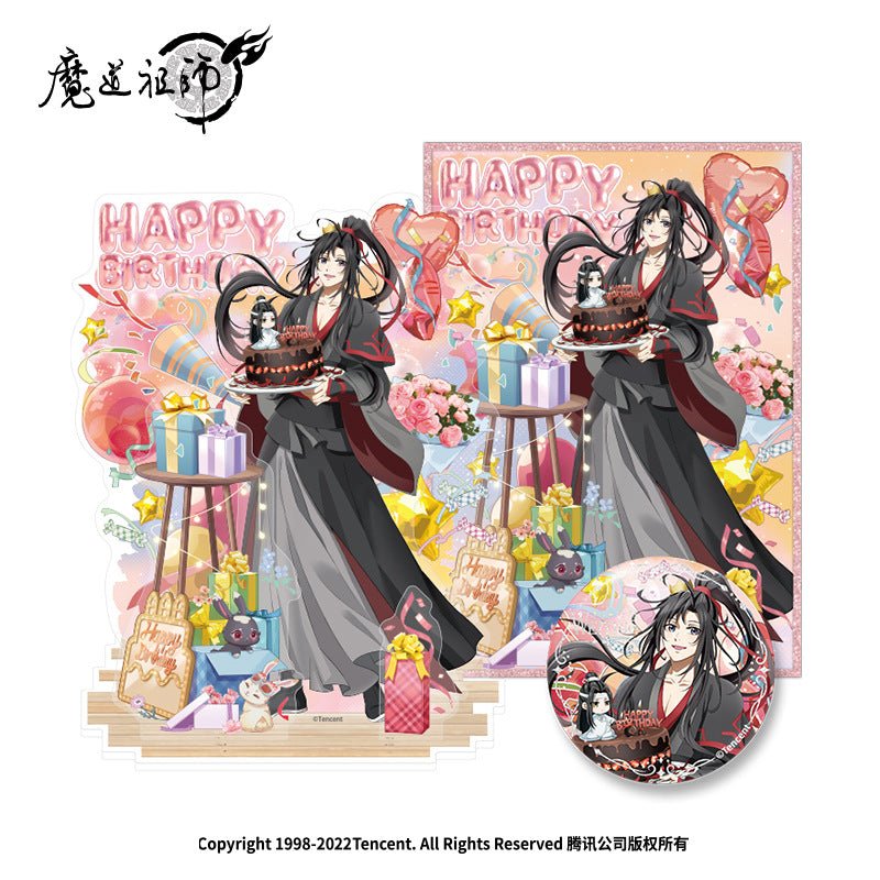 Mo Dao Zu Shi | 3 Years Old Wei Wuxian Birthday Set Nan Man She- FUNIMECITY