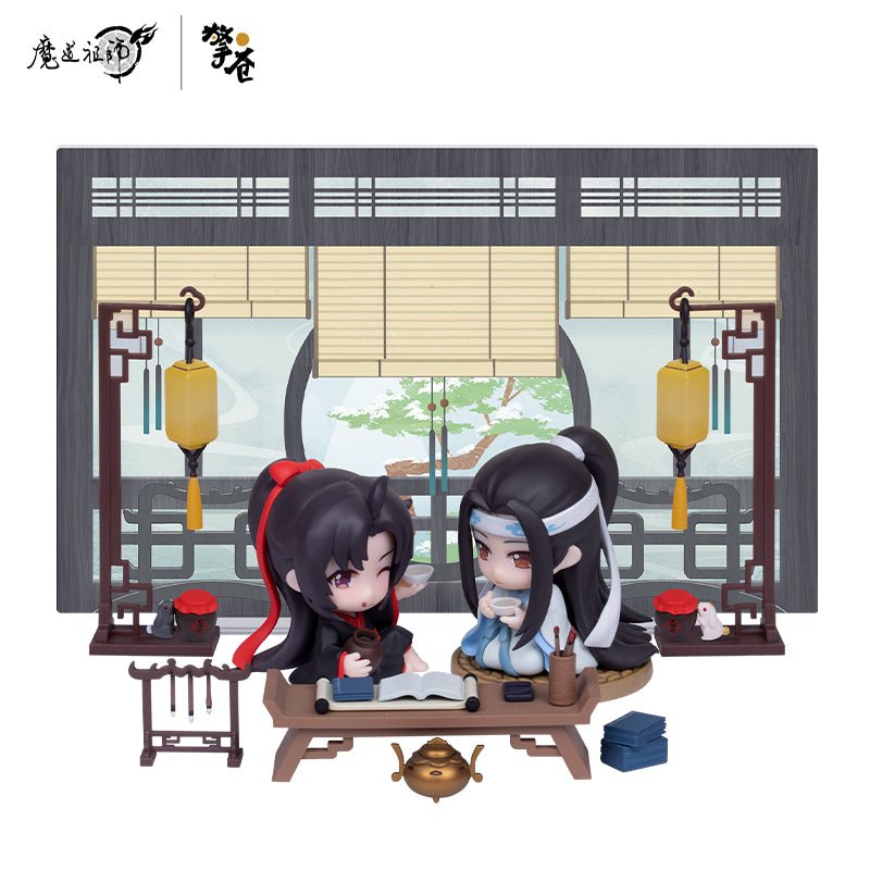 Mo Dao Zu Shi | Chibi Chun Zhuo Xin Cui Figurine Qing Cang- FUNIMECITY