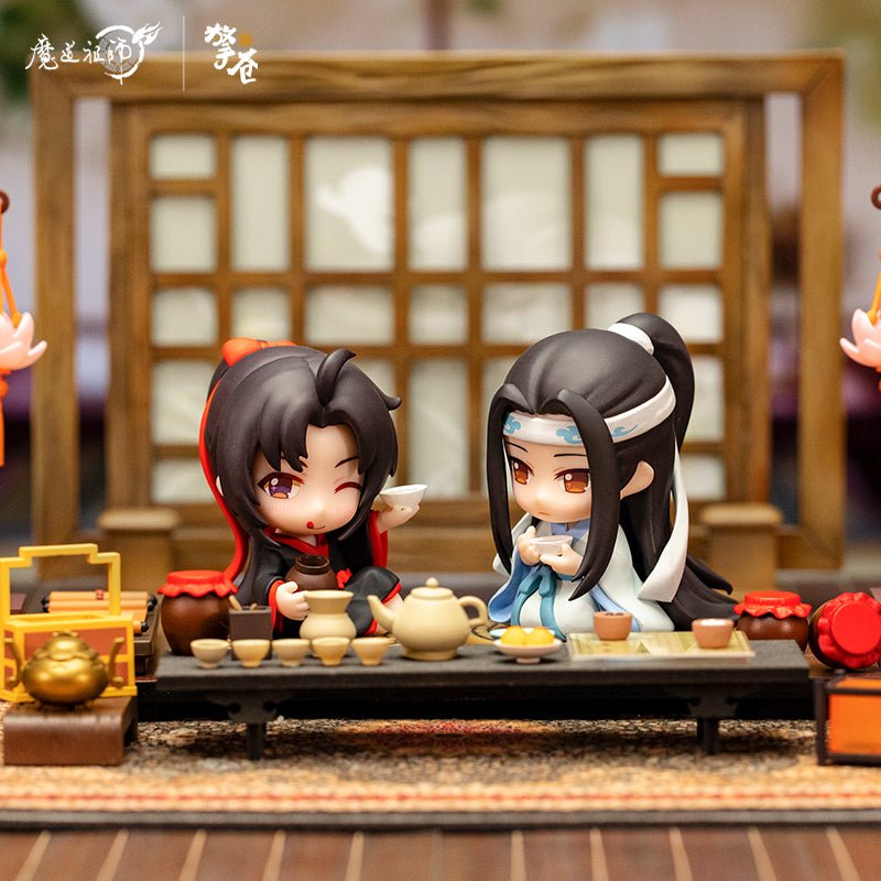 Mo Dao Zu Shi | Chibi Chun Zhuo Xin Cui Figurine Qing Cang- FUNIMECITY