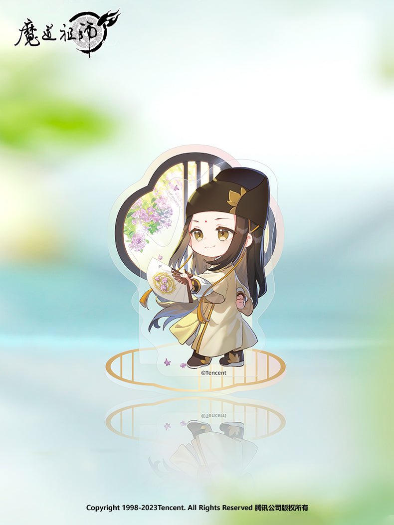 Mo Dao Zu Shi | Chun Hua Chibi Acrylic Stand Figure Set Nan Man She- FUNIMECITY