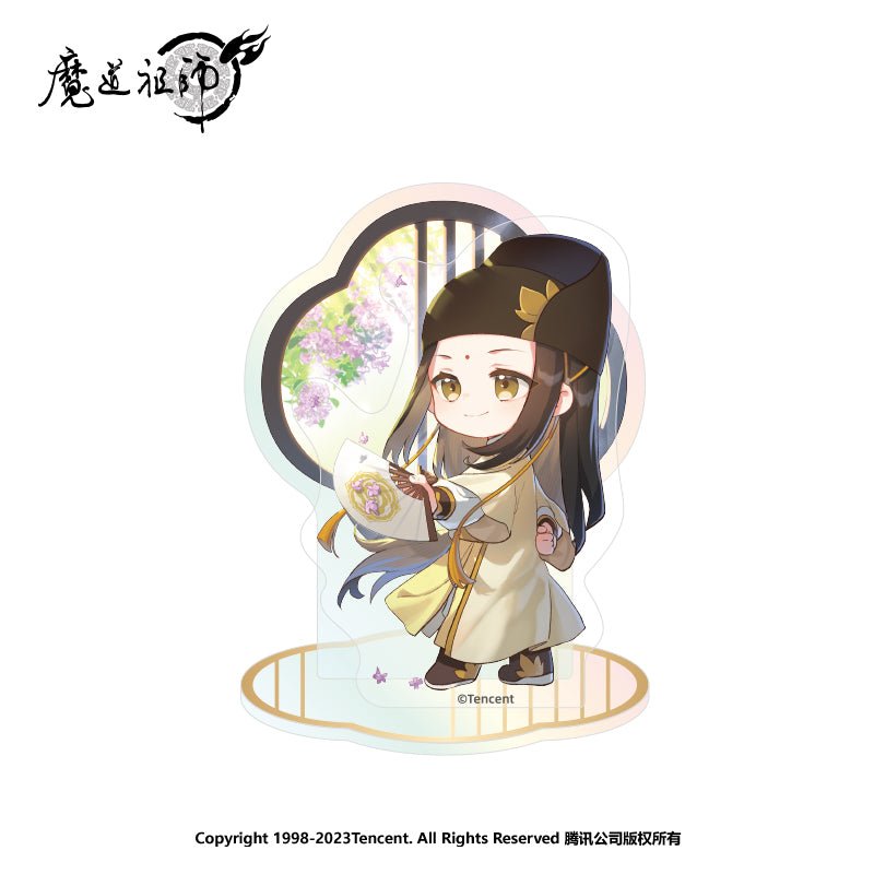 Mo Dao Zu Shi | Chun Hua Chibi Acrylic Stand Figure Set Nan Man She- FUNIMECITY