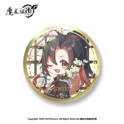 Mo Dao Zu Shi | Chun Hua Chibi Badge Set Nan Man She Anime Goods - FUNIMECITY