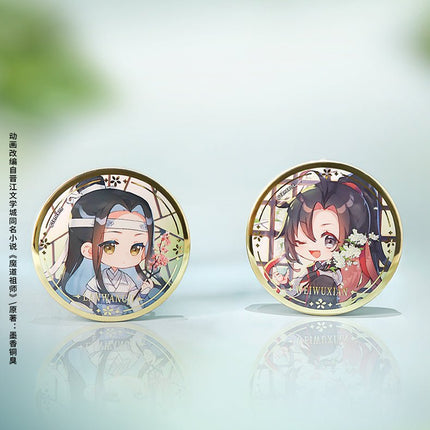 Mo Dao Zu Shi | Chun Hua Chibi Badge Set Nan Man She Anime Goods - FUNIMECITY