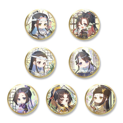 Mo Dao Zu Shi | Chun Hua Chibi Badge Set Nan Man She Anime Goods - FUNIMECITY