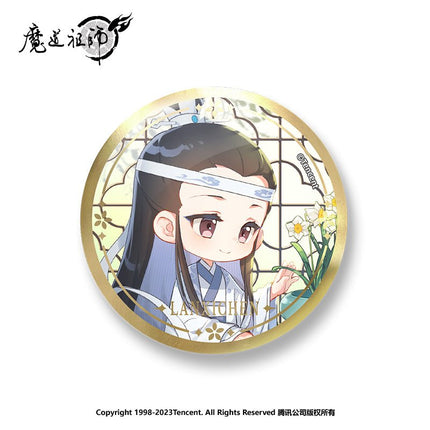 Mo Dao Zu Shi | Chun Hua Chibi Badge Set Nan Man She Anime Goods - FUNIMECITY