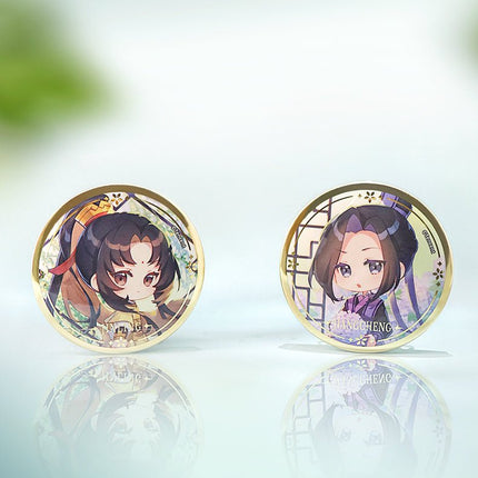 Mo Dao Zu Shi | Chun Hua Chibi Badge Set Nan Man She Anime Goods - FUNIMECITY