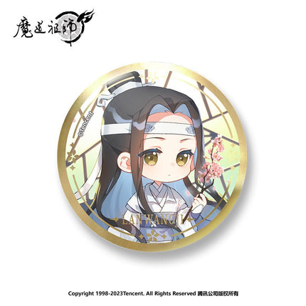 Mo Dao Zu Shi | Chun Hua Chibi Badge Set Nan Man She Anime Goods - FUNIMECITY