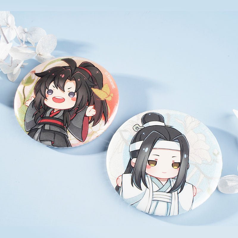 Mo Dao Zu Shi | Doll Badge KAZE- FUNIMECITY